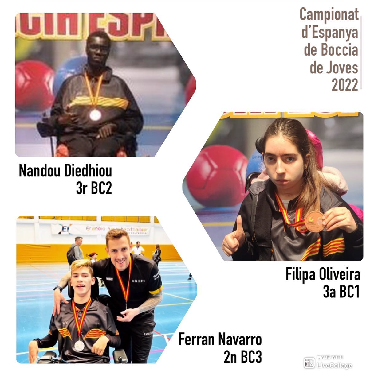 Medalles Selecció Catalana